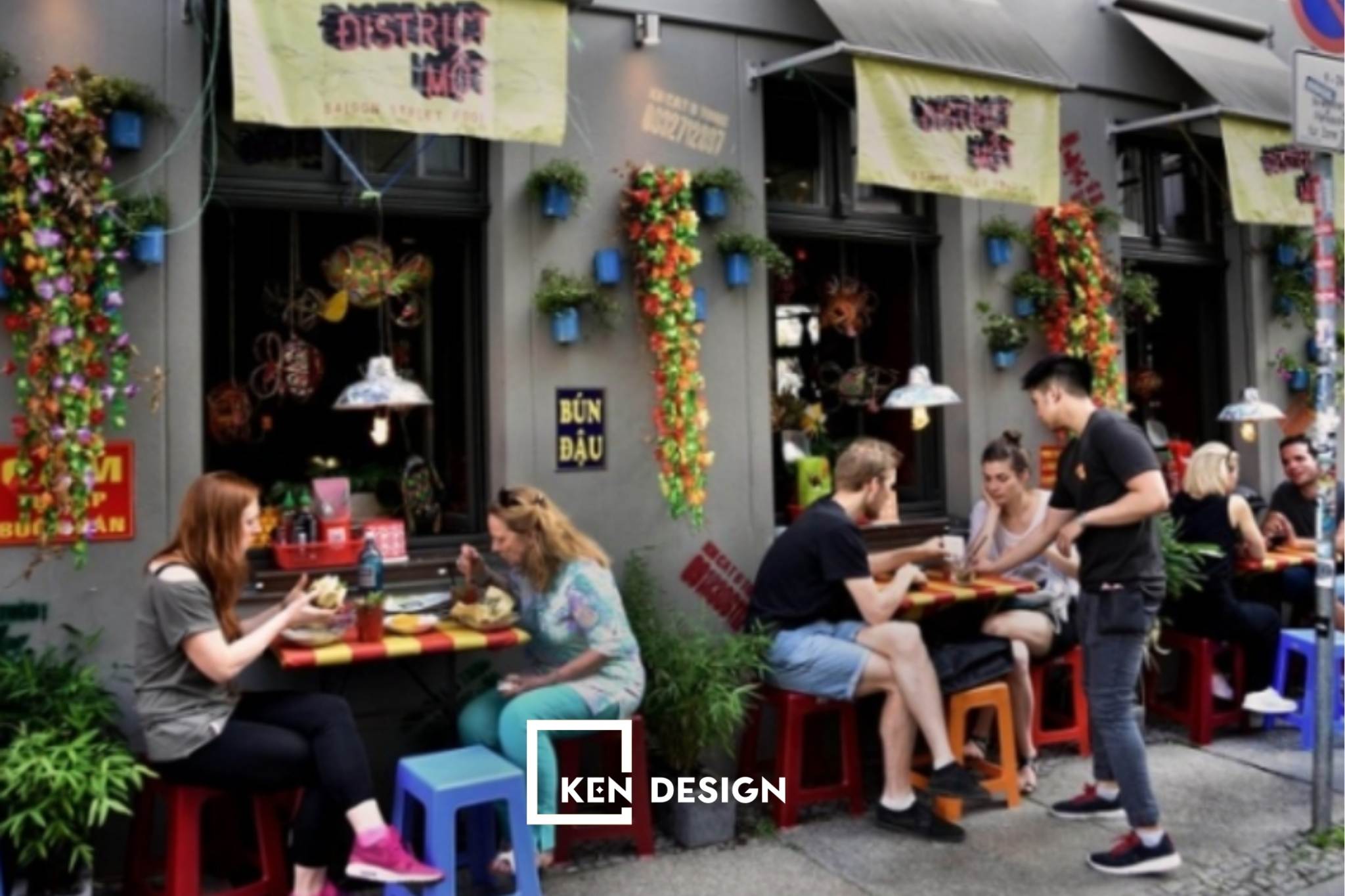 Mô hình nhà Việt đơn giản