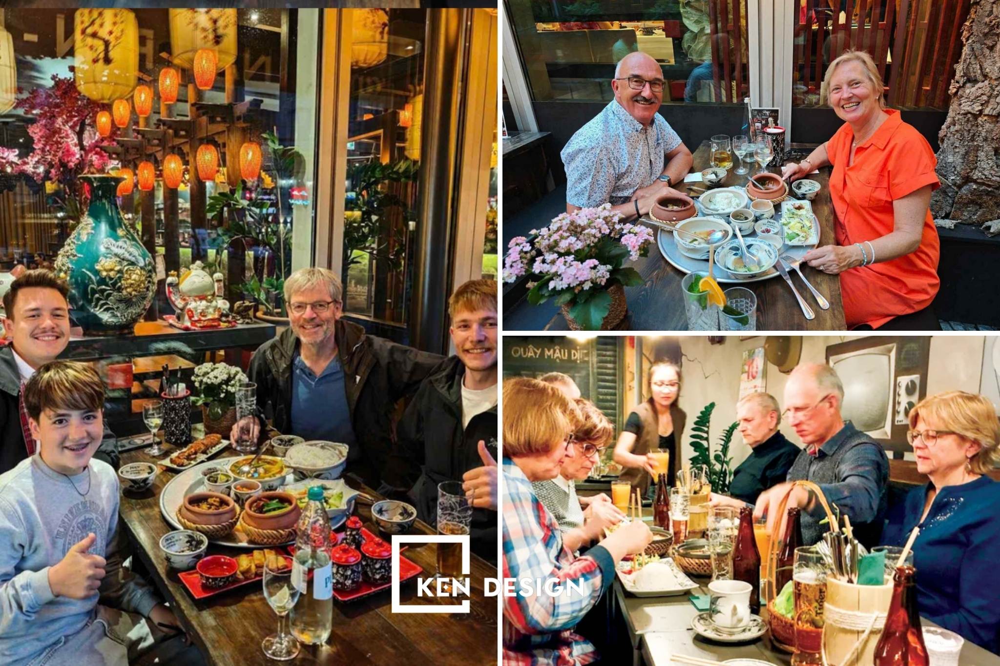 Nhà hàng Việt thu hút nhiều khách hàng