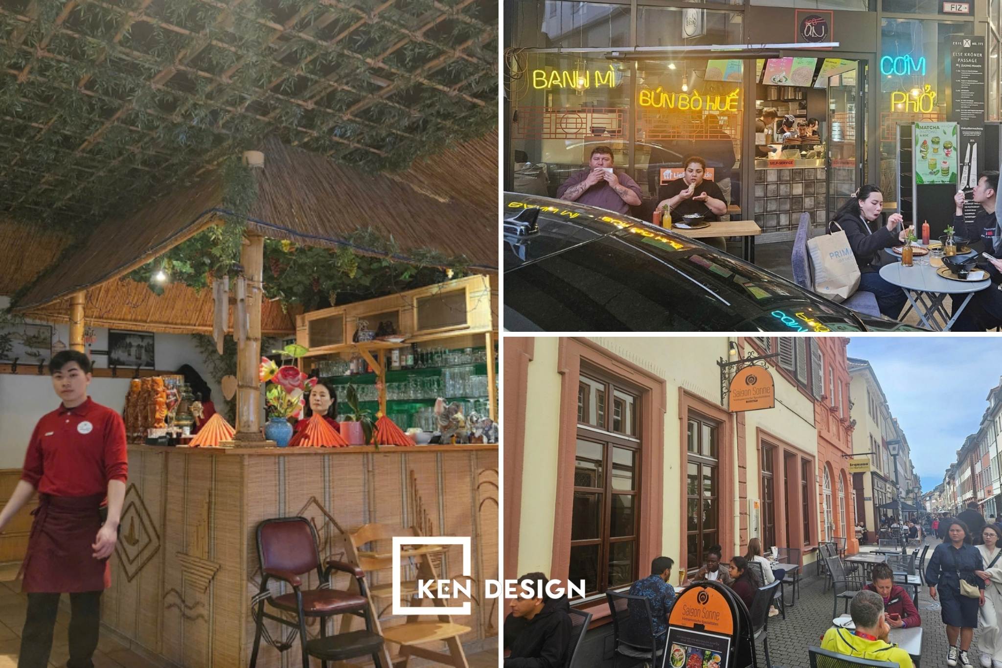 Nhà hàng Việt tại nước ngoài