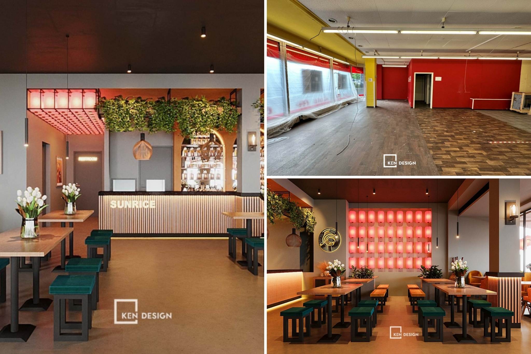 Thiết kế nhà hàng Đức phải gắn với thực tế