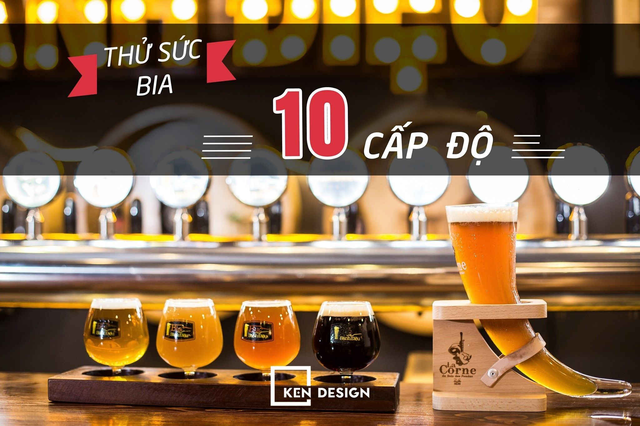 Xu hướng thiết kế nhà hàng bia