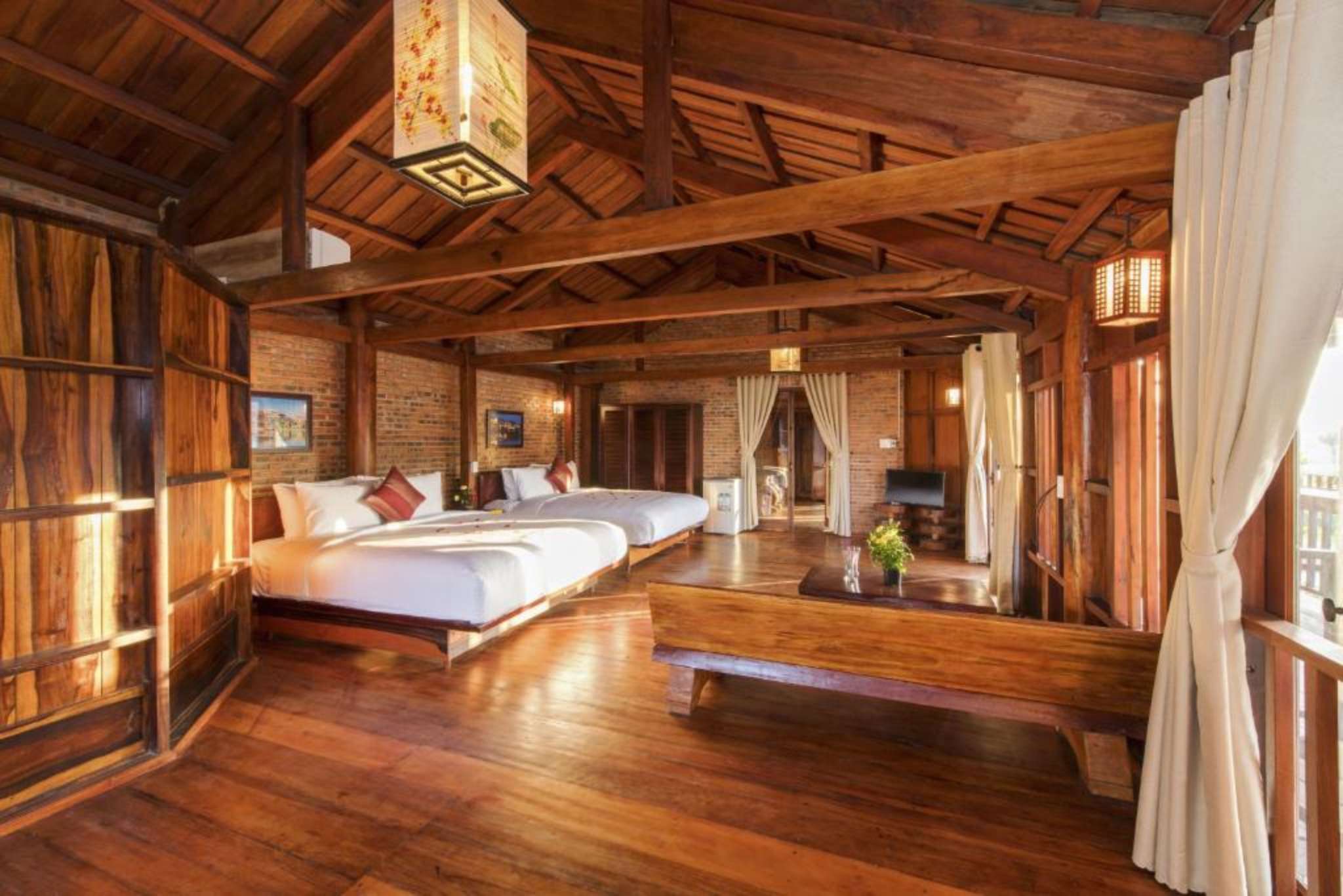 Thiết kế tại Wooden Lodge Homestay Hoian  