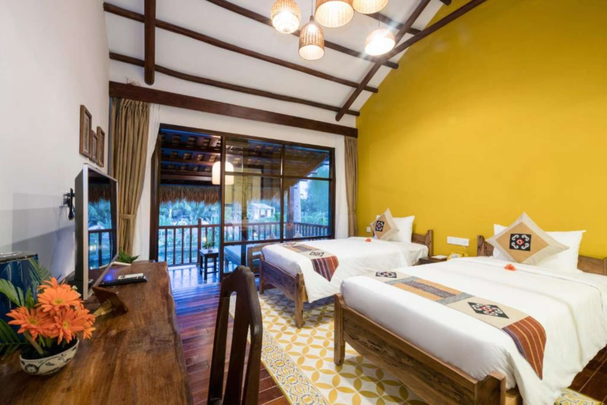 Phong cách thiết kế của Zest Villas & Spa Hoi An