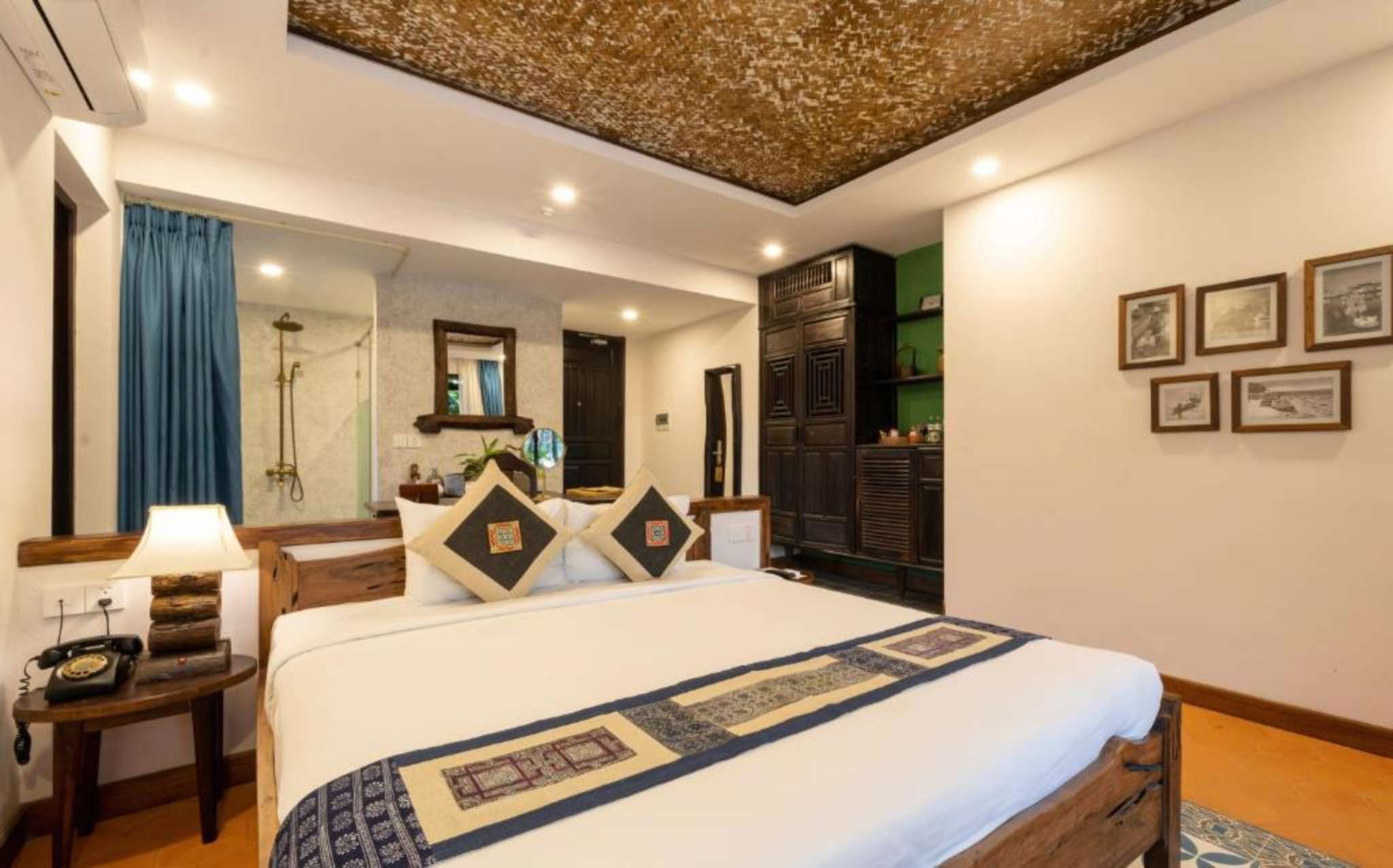 Thiết kế phòng tại Zest Villas & Spa Hoi An