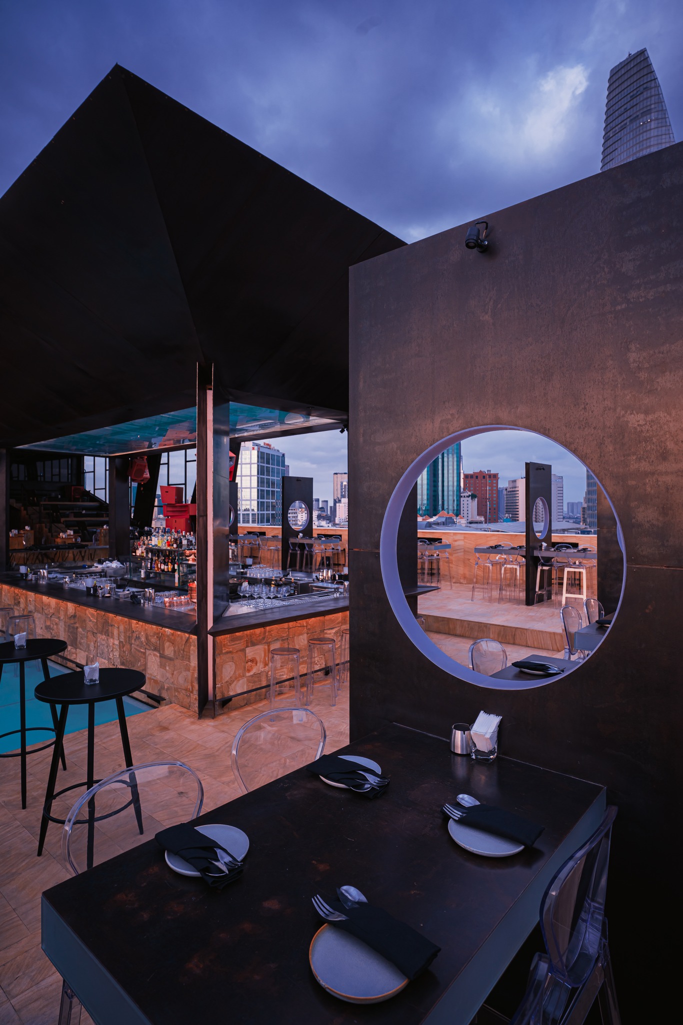 Zion Sky Lounge Dining L m G M Thu H t c Con Tim C a Bao B n 