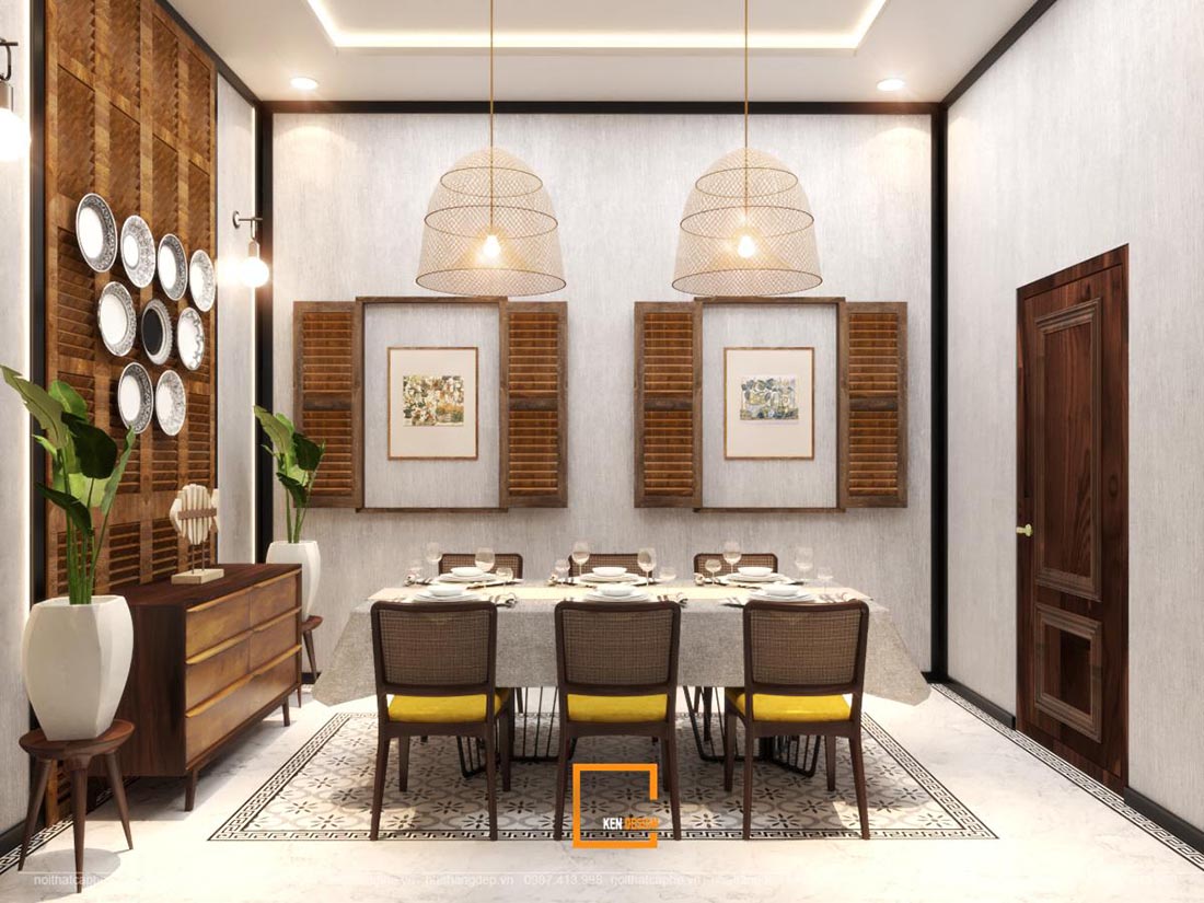  thiết kế nhà hàng đồng quê tại Hà Nội 