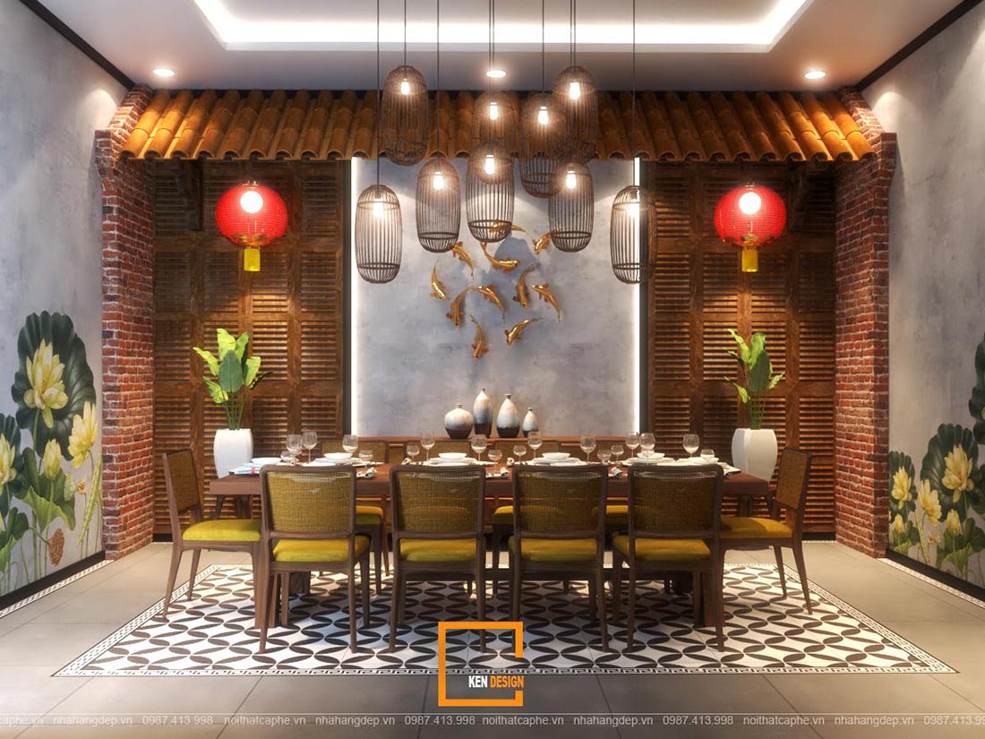  thiết kế nhà hàng đồng quê tại Hà Nội 