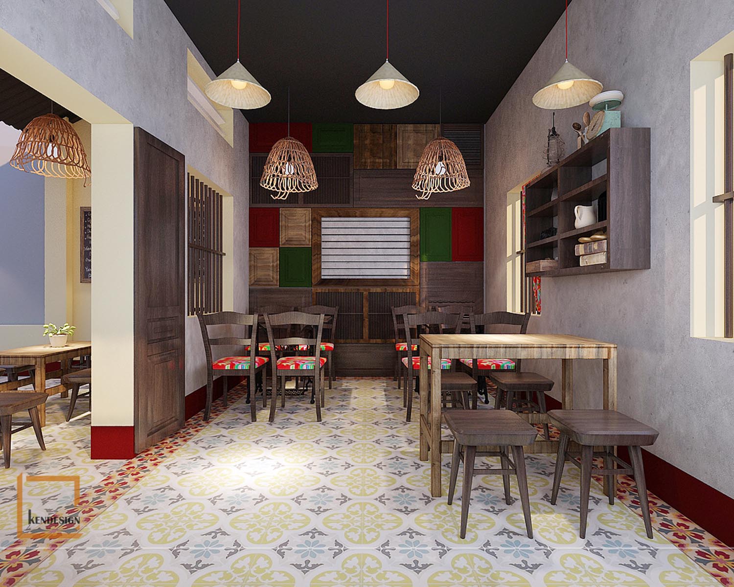 Ý tưởng thiết kế quán cafe tại Hải Phòng 