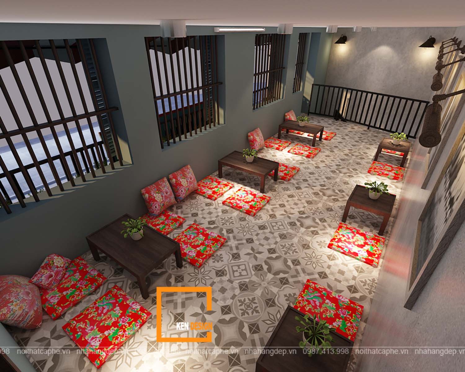 Ý tưởng thiết kế quán cafe tại Hải Phòng 