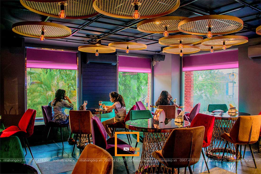 Thiết kế quán cafe tại Vũng Tàu 