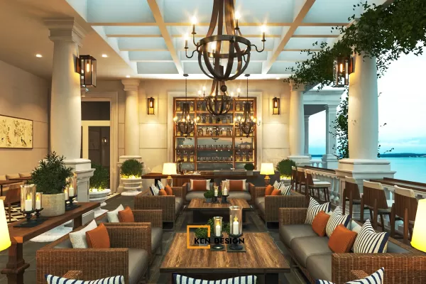 Dự án Thiết kế bar gia đình chị Lyna