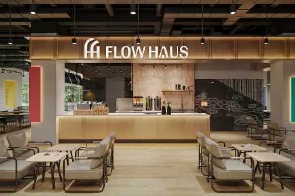 Thiết kế quán cafe coworking FLOW HAUS tại Lê Văn Lương