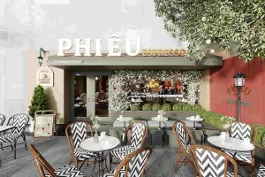 Dự án thiết kế quán cafe Phiêu tại Ba Đình