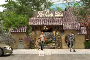 Dự án thiết kế quán cà phê An Cực Bắc