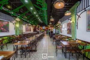 Dự án thi công nhà hàng Phương Nam