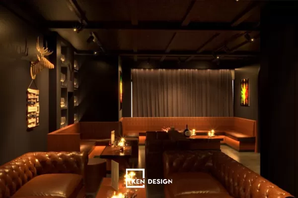 Thiết kế Brew Sister Solist Pub - Không gian sáng tạo độc đáo và cuốn hút