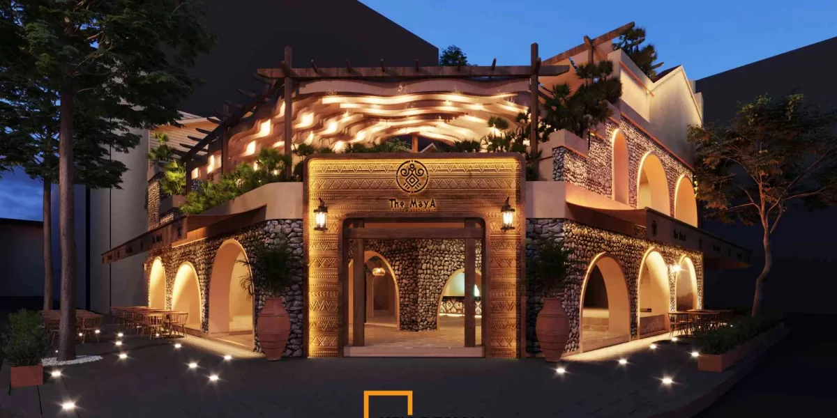 Thiết kế The May.a - Bistro Garden tinh xảo tuyệt đẹp!