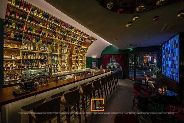 Hoàn thiện thi công Nevermind Lounge