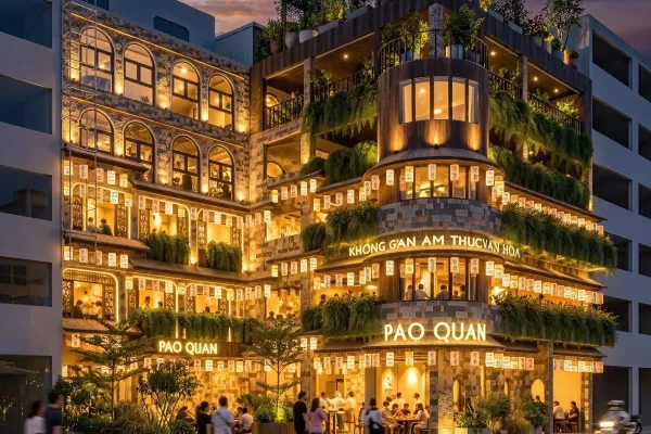 Ý tưởng thiết kế nhà hàng Tây Bắc: Đậm đà bản sắc – Độc bản không gian