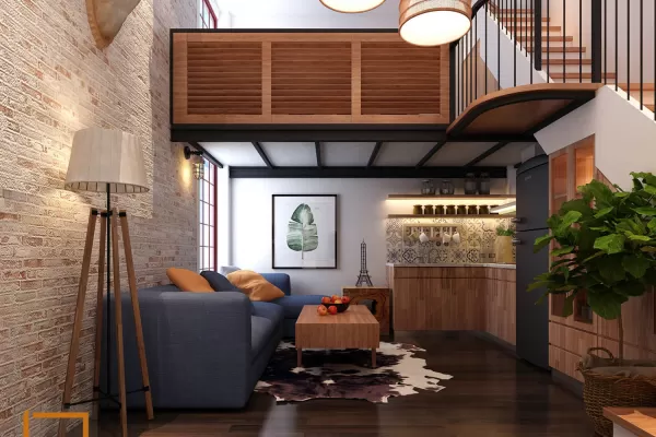 Thiết kế Homestay Hàng Cót