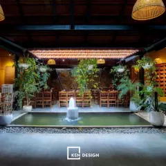 Thi công nhà hàng Lẩu Cá Kèo Miền Tây - A Hải