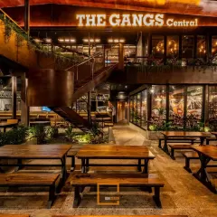 Thi công nhà hàng The Gangs Central Nguyễn Huệ