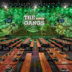 Dự án thi công nhà hàng The Gangs Airport tại Gò Vấp