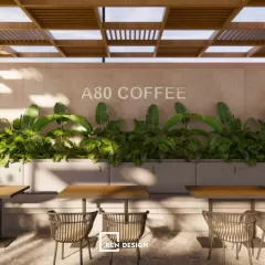 Thiết kế A80 Coffee đẳng cấp khu vực Hải Dương