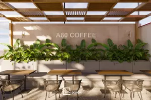 Thiết kế A80 Coffee đẳng cấp khu vực Hải Dương