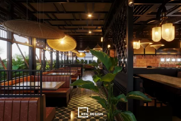 Thiết kế nhà hàng Rice Pub tại Mỹ