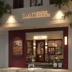 Thiết kế sách Lạc coffee & book Nguyễn Thị Định