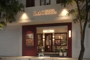Thiết kế sách Lạc coffee & book Nguyễn Thị Định