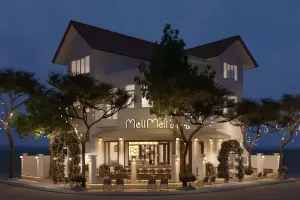 Thiết kế quán cafe MeliMeli