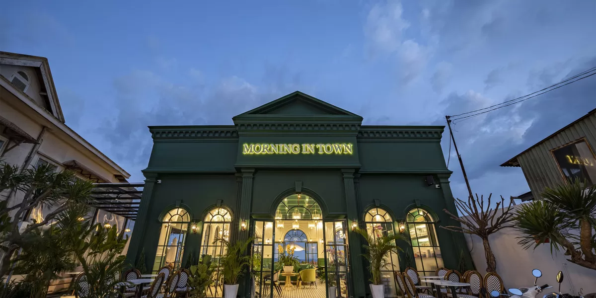Dự án thiết kế quán cafe Morning in Town