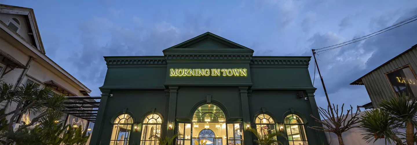 Dự án thiết kế quán cafe Morning in Town